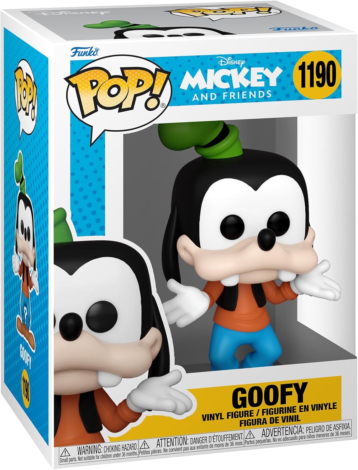 Funko Pop! Disney: Classics - Goofy