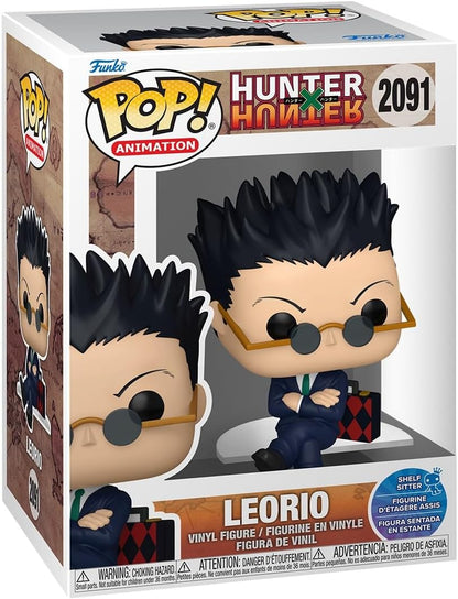 Funko Pop! Animation: Hunter X Hunter - Leorio - Shelf Sitter