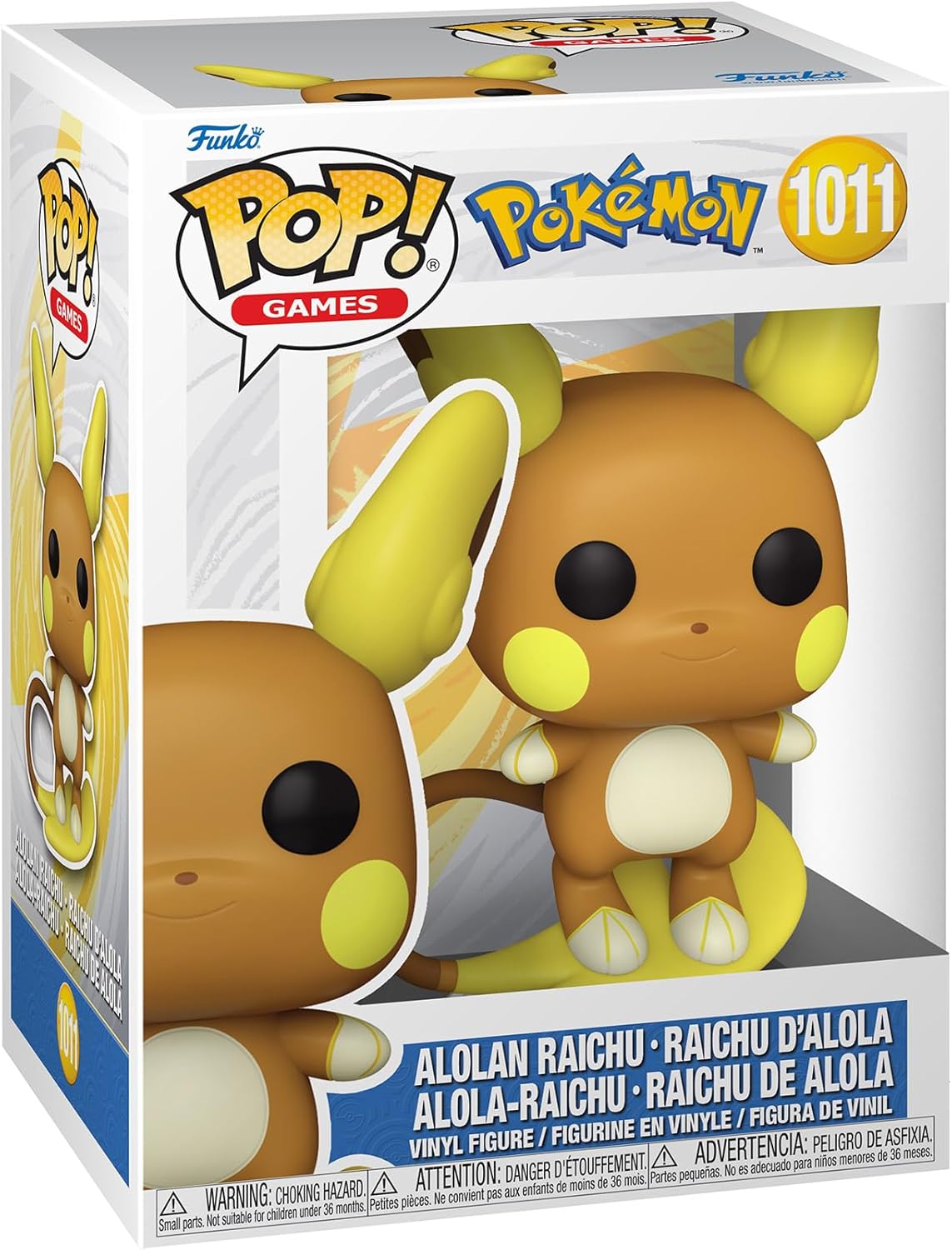 Funko POP! Games: Pokemon - Raichu Alolan
