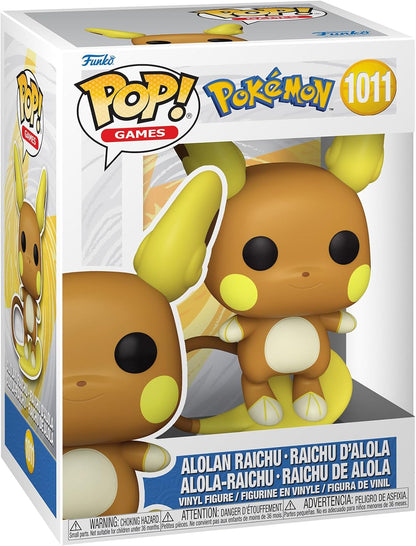 Funko POP! Games: Pokemon - Raichu Alolan