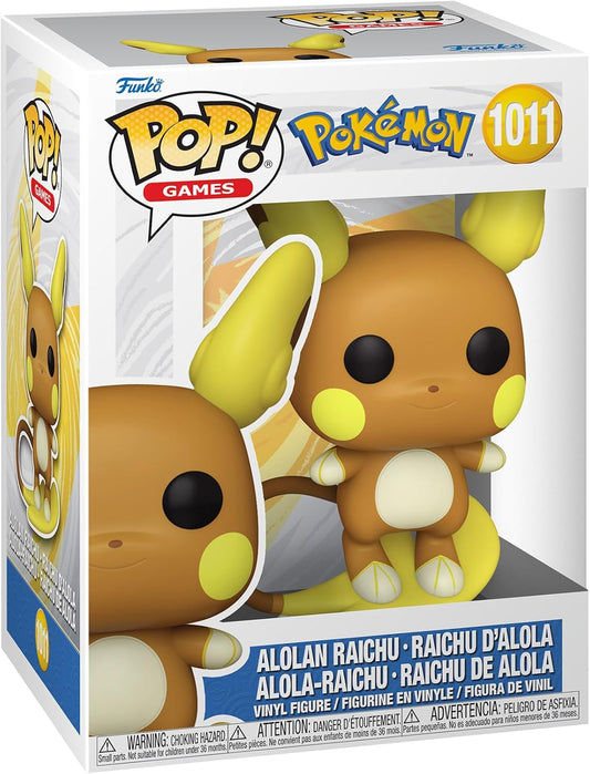 Funko POP! Games: Pokemon - Raichu Alolan