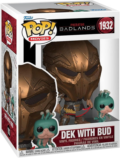 Funko Pop! & Buddy: Predator Badlands - Dek with Bud