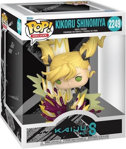 Funko Pop! Deluxe: Kaiju No 8 - Kikoru Shinomiya