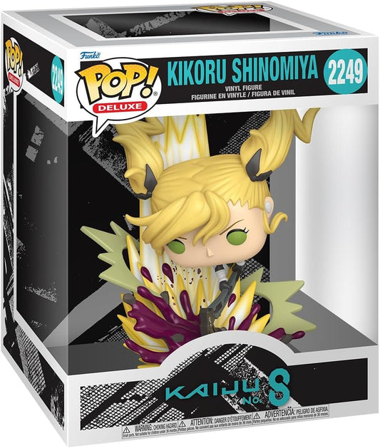 Funko Pop! Deluxe: Kaiju No 8 - Kikoru Shinomiya