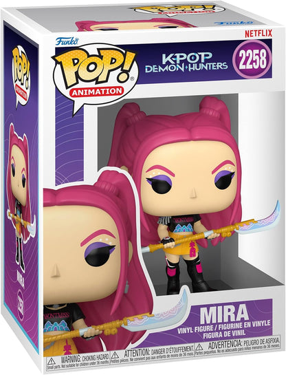 Funko Pop Animation: KPop Demon Hunters - Mira
