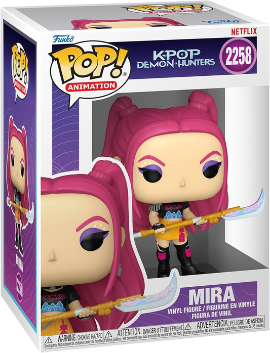 Funko Pop Animation: KPop Demon Hunters - Mira