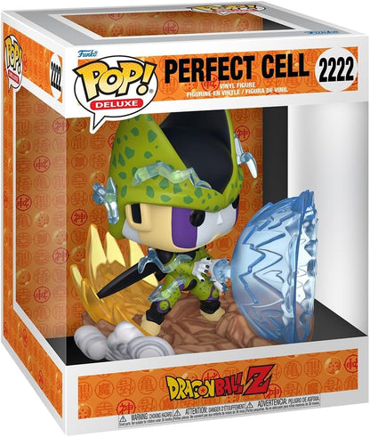 Funko POP! Deluxe: Dragon Ball Z - Cell (Vs Gohan) Build a Scene