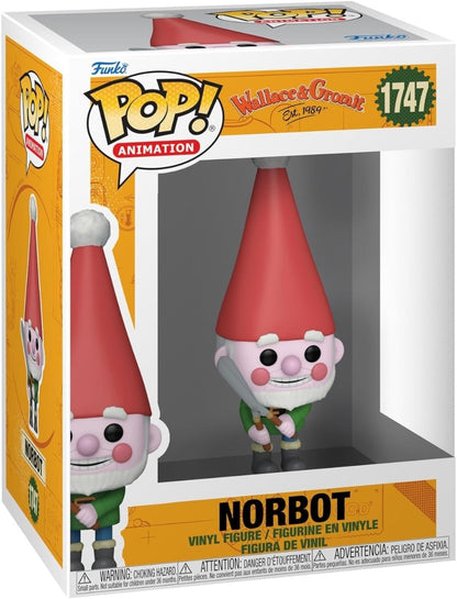 Funko POP! Movies: Wallace & Gromit - Norbot