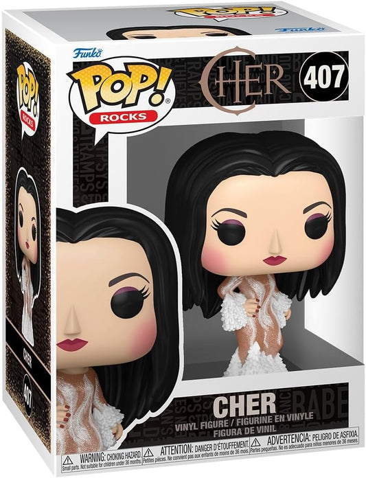 Funko Pop! Rocks: Cher - (Met Gala 1974
