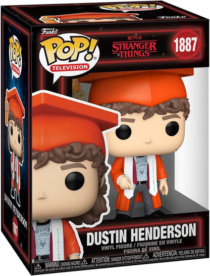 Funko POP! TV: Stranger Things Season 5 - Dustin - Graduation