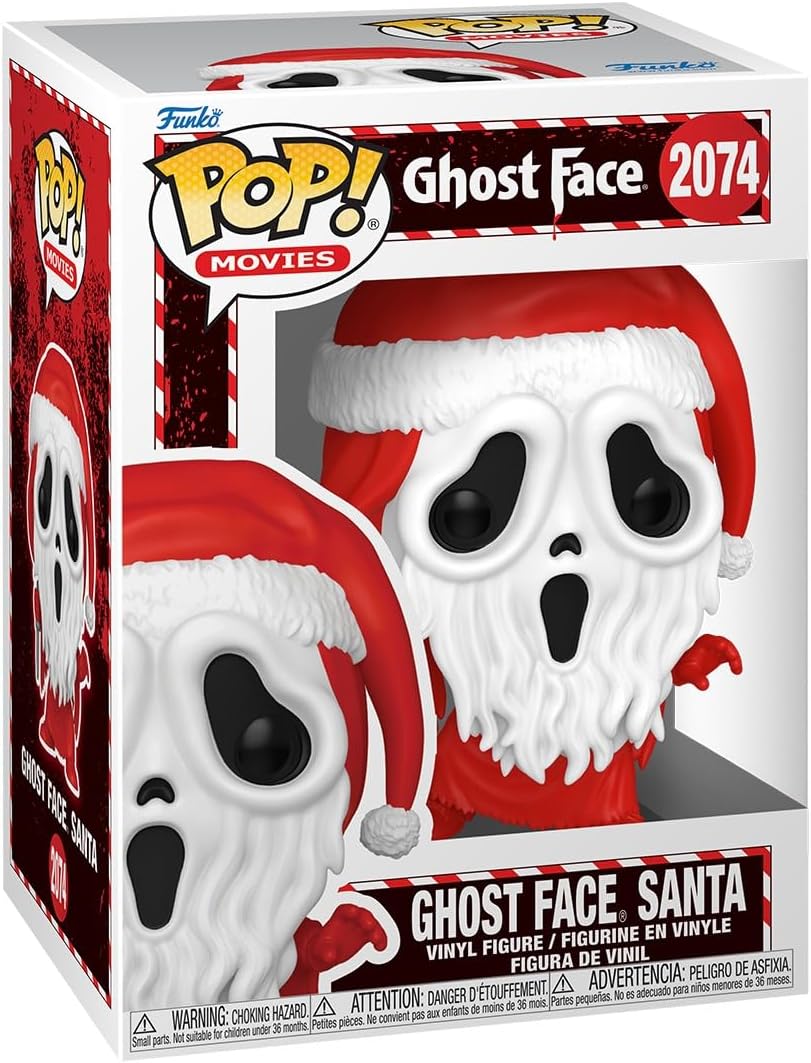 Funko POP! Movies: Ghost Face (Holiday)