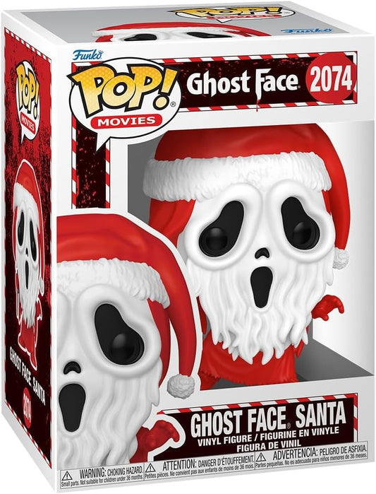 Funko POP! Movies: Ghost Face (Holiday)