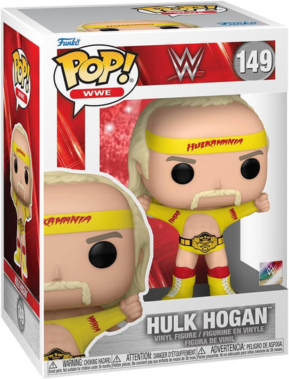 Funko POP! WWE: Hulk Hogan - Hulkamania with Belt