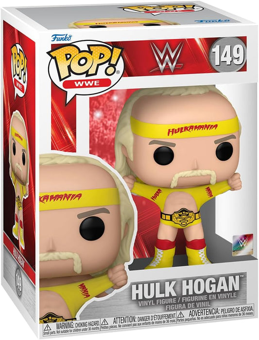 Funko POP! WWE: Hulk Hogan - Hulkamania with Belt