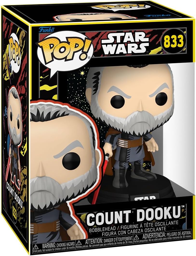 Funko POP! Star Wars: May The Force - Count Dooku