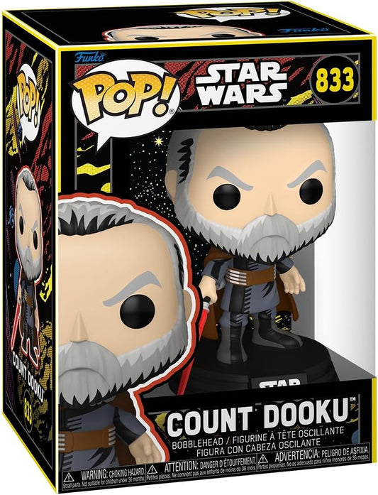 Funko POP! Star Wars: May The Force - Count Dooku