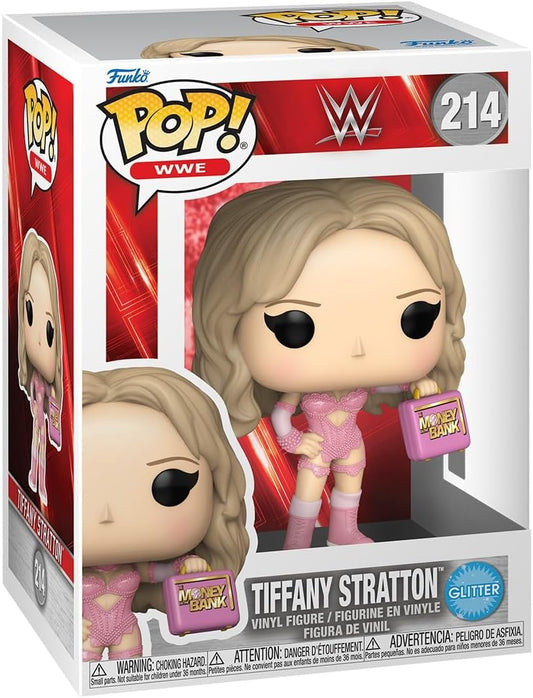 Funko POP! WWE - Tiffany Stratton - Money in the Bank - Glitter