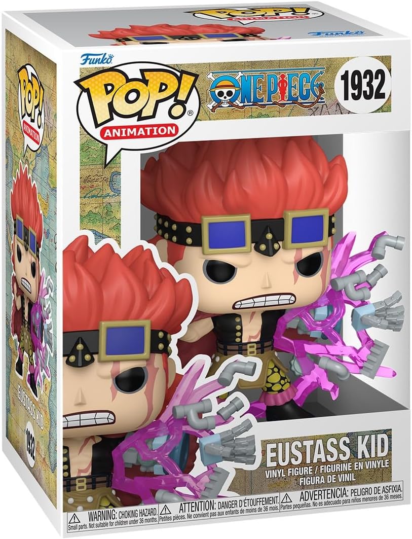 Funko Pop! Animation: OP - Eustass Kid