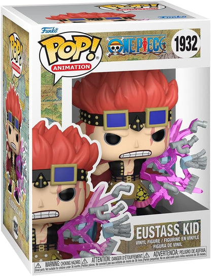 Funko Pop! Animation: OP - Eustass Kid