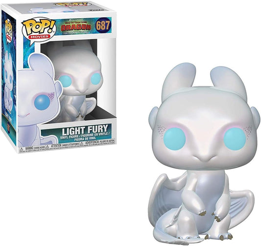 Funko Pop! Vinyl: How to Train Your Dragon 3: Light Fury