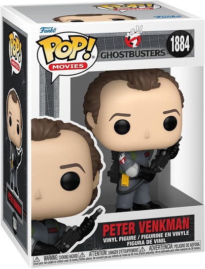 Funko Pop! Movies: Ghostbusters II - Dr. Peter Venkman