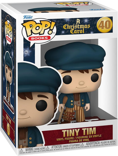 Funko Pop! Movies: A Christmas Carol - Tiny Tim
