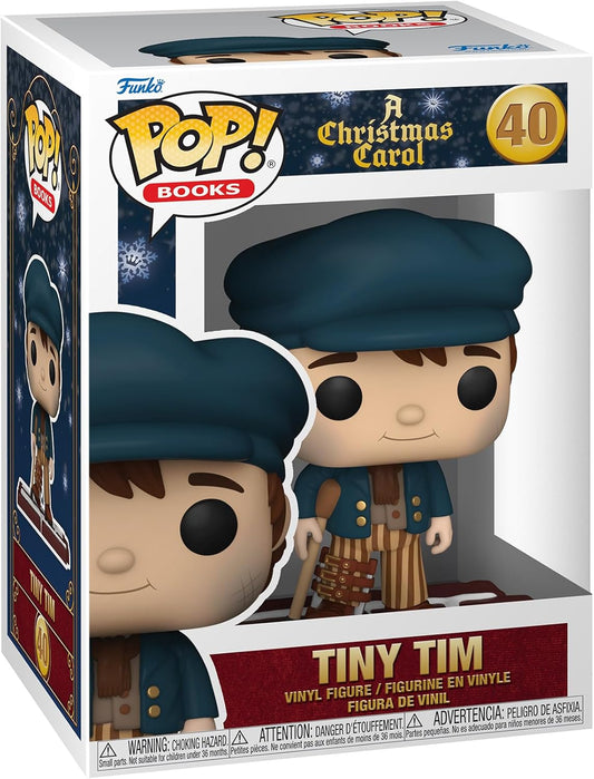 Funko Pop! Movies: A Christmas Carol - Tiny Tim