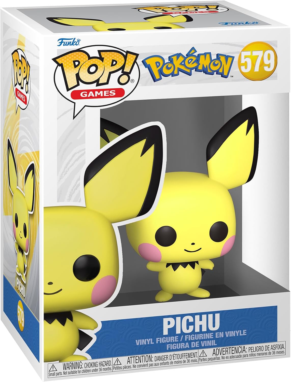 Funko Pop! Games: Pokemon - Pichu