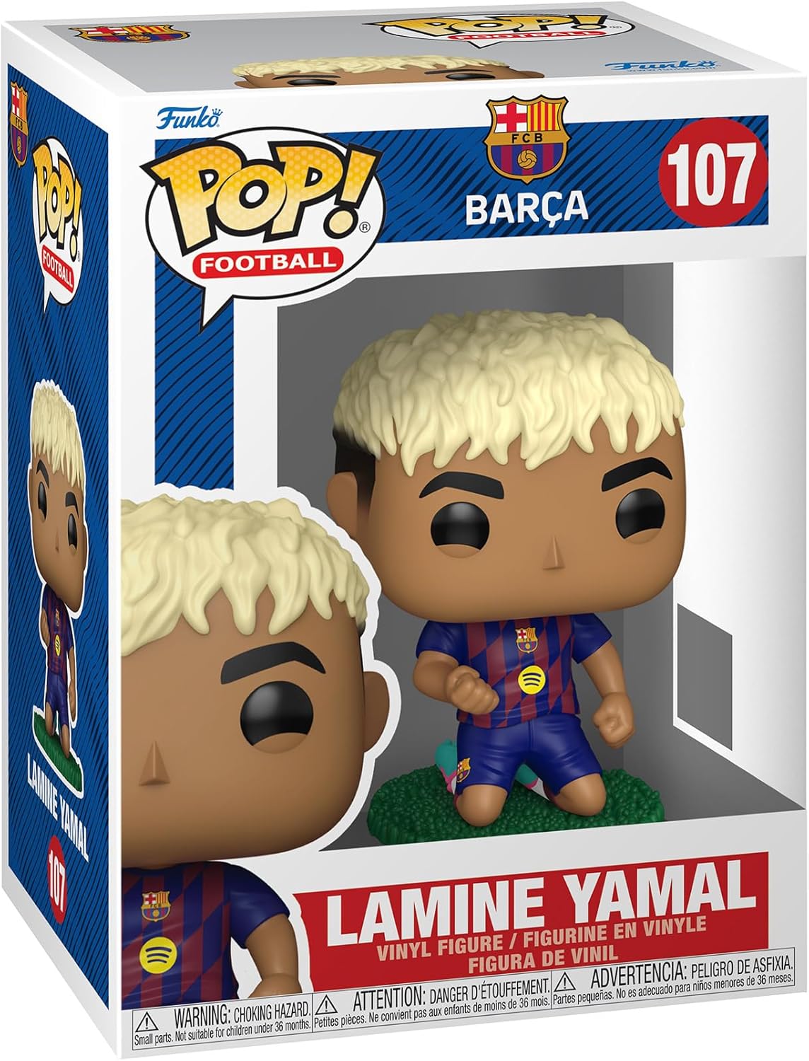 Funko POP! Football: Barcelona - Lamine Yamal