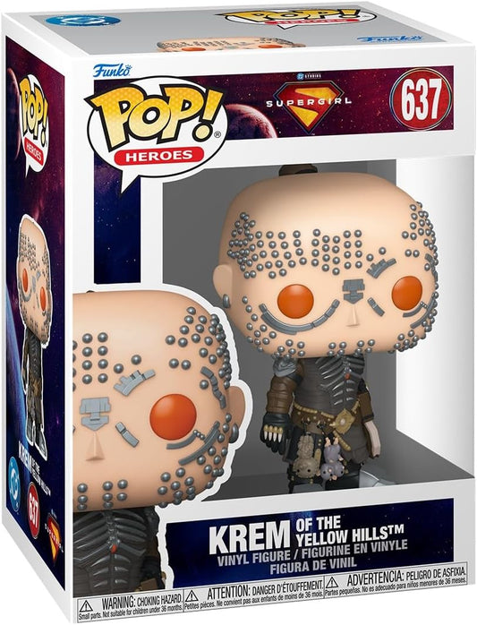 Funko POP! Movie: Supergirl - Krem of the Yellow Hills