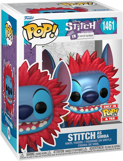 Funko POP!: Stitch Costume - Stitch as Simba