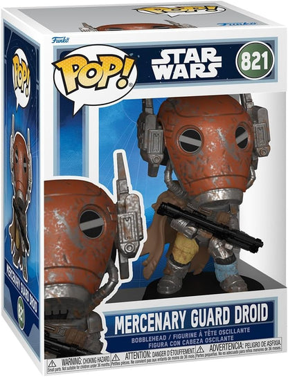 Funko POP! Star Wars: The Mandalorian and Grogu - Mercenary Guard Droid