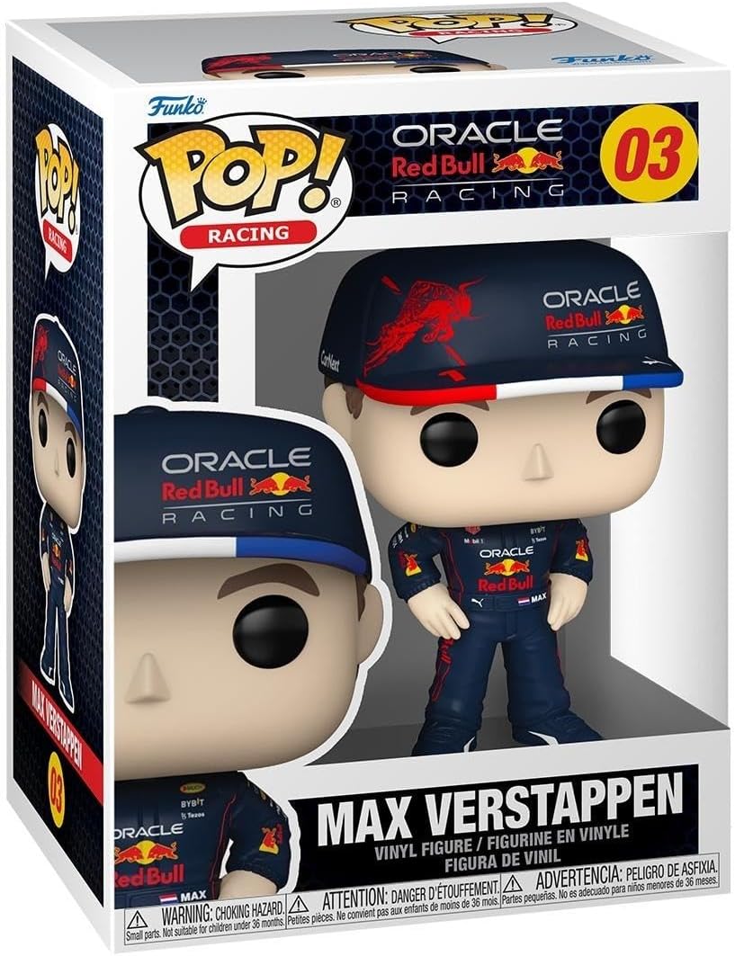 Funko POP! Racing: Max Verstappen