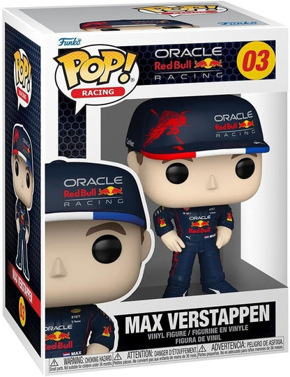 Funko POP! Racing: Max Verstappen