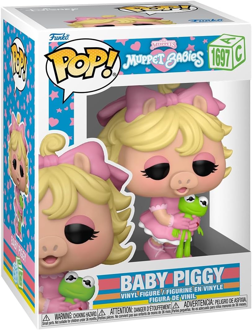 Funko Pop! Disney: Muppet Babies - Baby Piggy