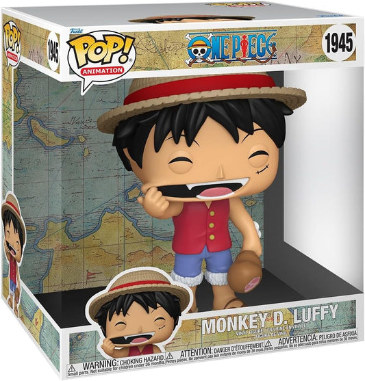 Funko POP! Jumbo: One Piece - Luffy