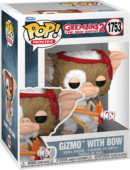 Funko Pop! Movies: Gremlins - Gizmo with Bow
