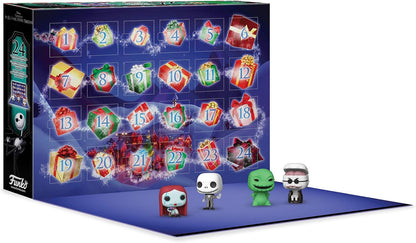 Funko Advent Calendar: the Nightmare Before Christmas - Disney: the Nightmare Before Christmas - 24 Days Of Surprise