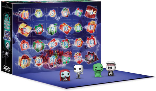 Funko Advent Calendar: the Nightmare Before Christmas - Disney: the Nightmare Before Christmas - 24 Days Of Surprise