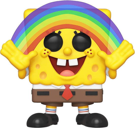 Funko POP! Vinyl: Animation Spongebob Squarepants : Spongebob - (Rainbow)