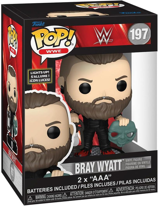 Funko POP! SFX: WWE - Bray Wyatt - Lights Up