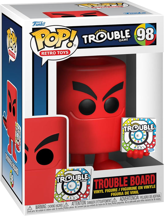 Funko POP! Vinyl: Trouble - Trouble Board