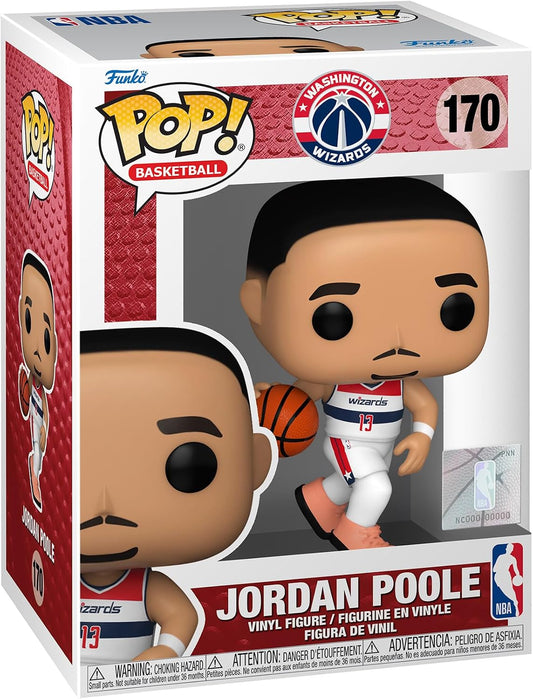 Funko POP! NBA: Warriors - Jordan Poole