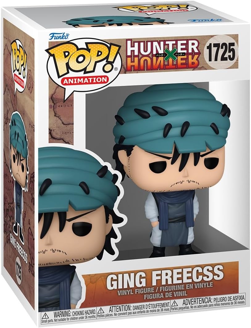 Funko Pop! Animation: HxH - Ging Freecss