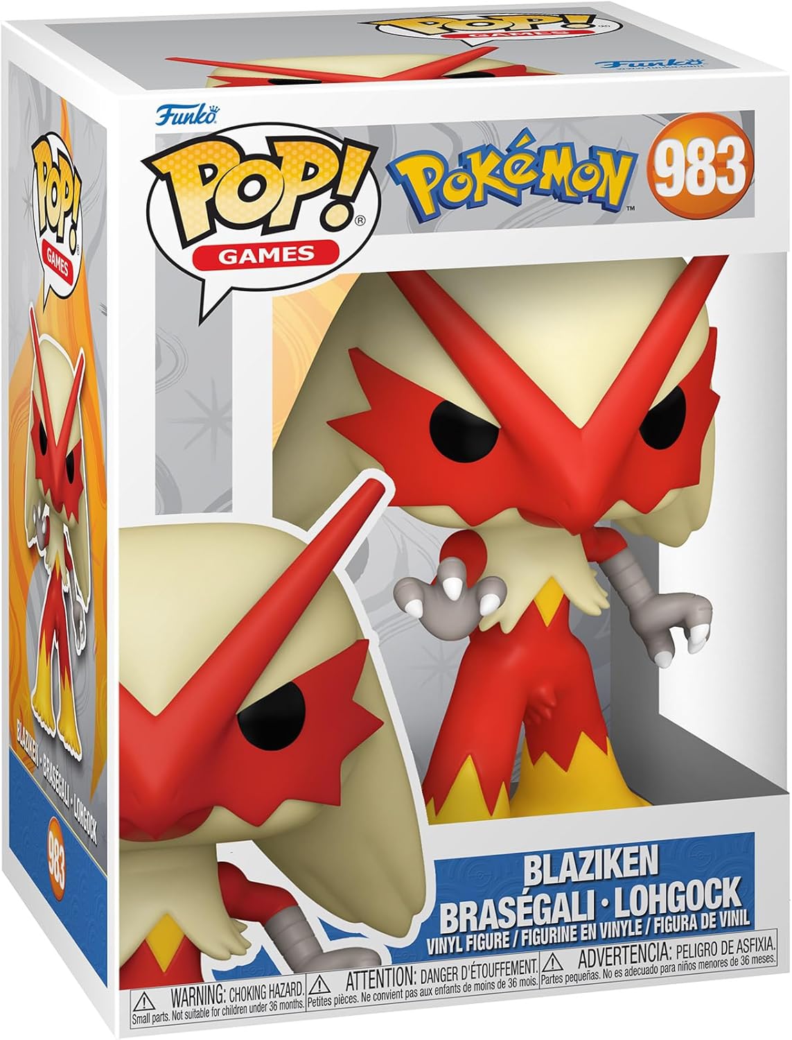 Funko POP! Games: Pokemon - Blaziken