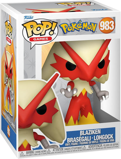 Funko POP! Games: Pokemon - Blaziken