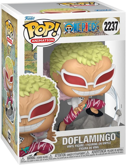 Funko POP! Animation: One Piece - Doflamingo