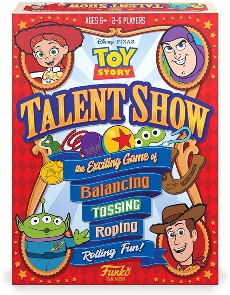 Funko Games Funko Signature : Disney Toy Story Talent Show