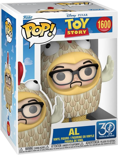 Funko Pop! Disney: Toy Story 30th - Al Toy Barn