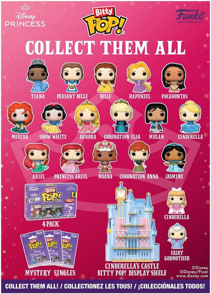 Funko Bitty Pop! Countdown Calendar: Disney Princess - Disney Princesses - Advent Calendar - 24 Days Of Surprise